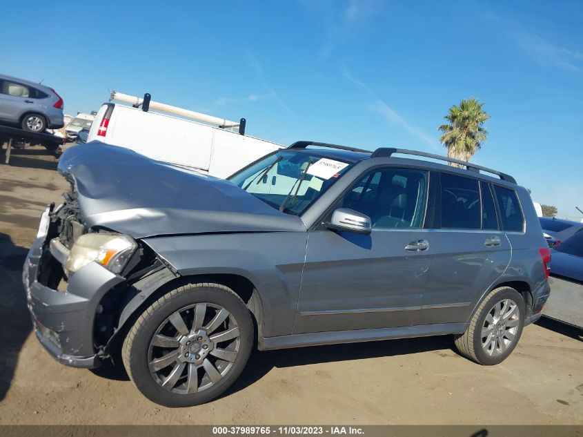 2011 Mercedes-Benz Glk 350 VIN: WDCGG5GB7BF579335 Lot: 37989765