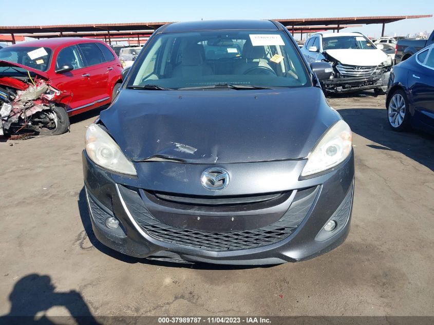 2015 Mazda Mazda5 Touring VIN: JM1CW2CL6F0188559 Lot: 37989787