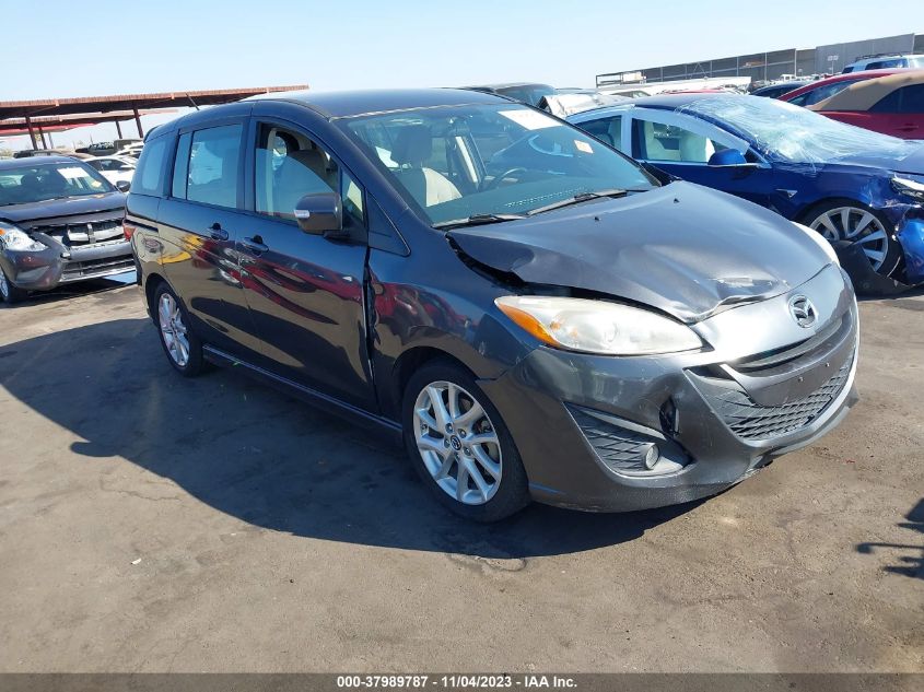 2015 Mazda Mazda5 Touring VIN: JM1CW2CL6F0188559 Lot: 37989787