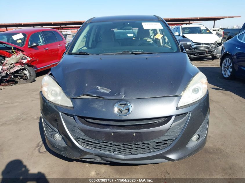 2015 Mazda Mazda5 Touring VIN: JM1CW2CL6F0188559 Lot: 37989787