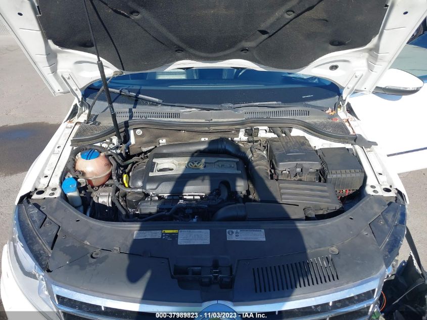 2014 Volkswagen Cc 2.0T R-Line VIN: WVWBP7AN8EE501865 Lot: 37989823