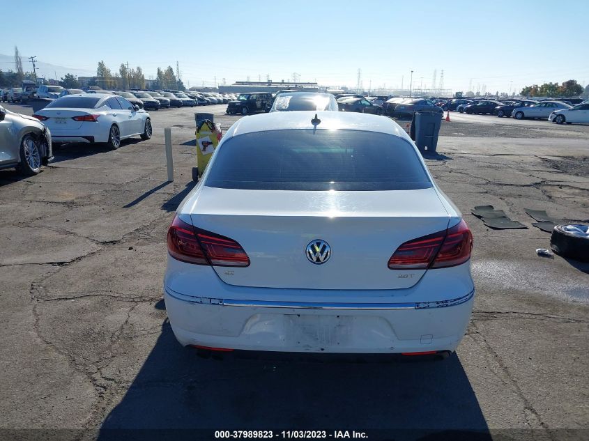 2014 Volkswagen Cc 2.0T R-Line VIN: WVWBP7AN8EE501865 Lot: 37989823