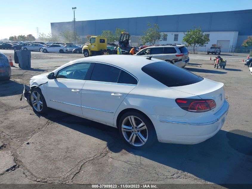 2014 Volkswagen Cc 2.0T R-Line VIN: WVWBP7AN8EE501865 Lot: 37989823