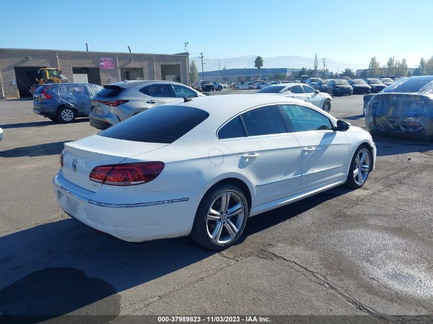 2014 Volkswagen Cc 2.0T R-Line VIN: WVWBP7AN8EE501865 Lot: 37989823