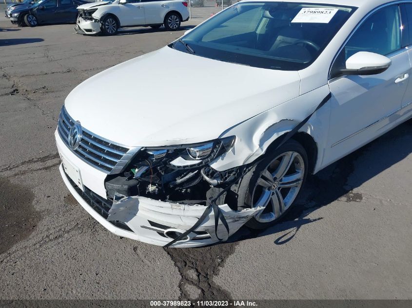 2014 Volkswagen Cc 2.0T R-Line VIN: WVWBP7AN8EE501865 Lot: 37989823