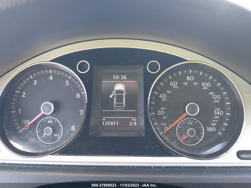 2014 Volkswagen Cc 2.0T R-Line VIN: WVWBP7AN8EE501865 Lot: 37989823