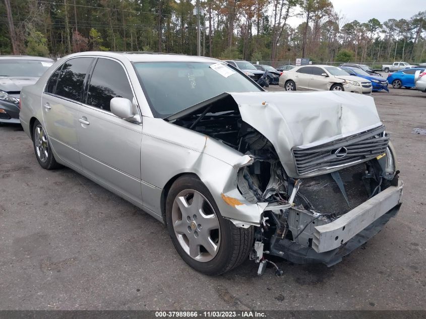 2002 Lexus Ls 430 VIN: JTHBN30F620055313 Lot: 37989866