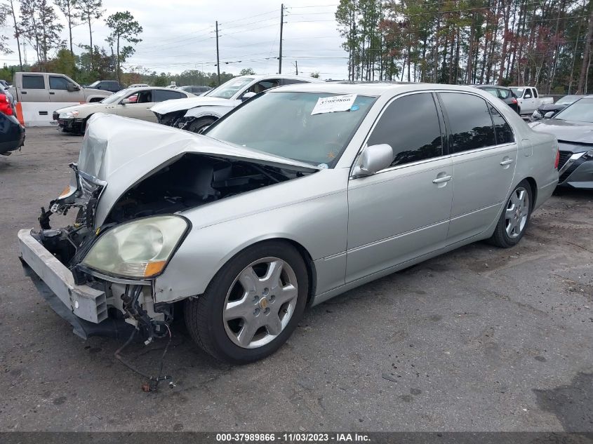 2002 Lexus Ls 430 VIN: JTHBN30F620055313 Lot: 37989866