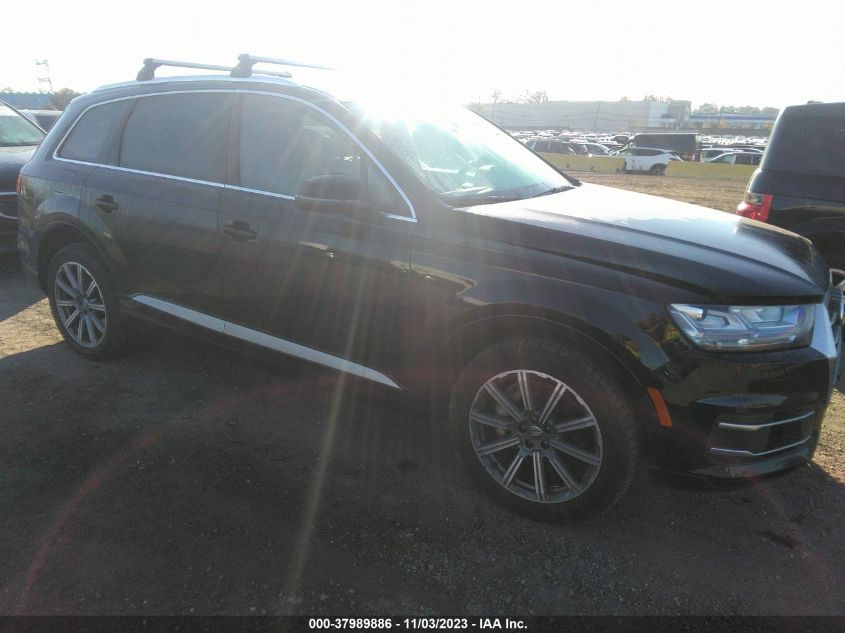 2019 Audi Q7 Premium Plus VIN: WA1LAAF77KD002225 Lot: 37989886