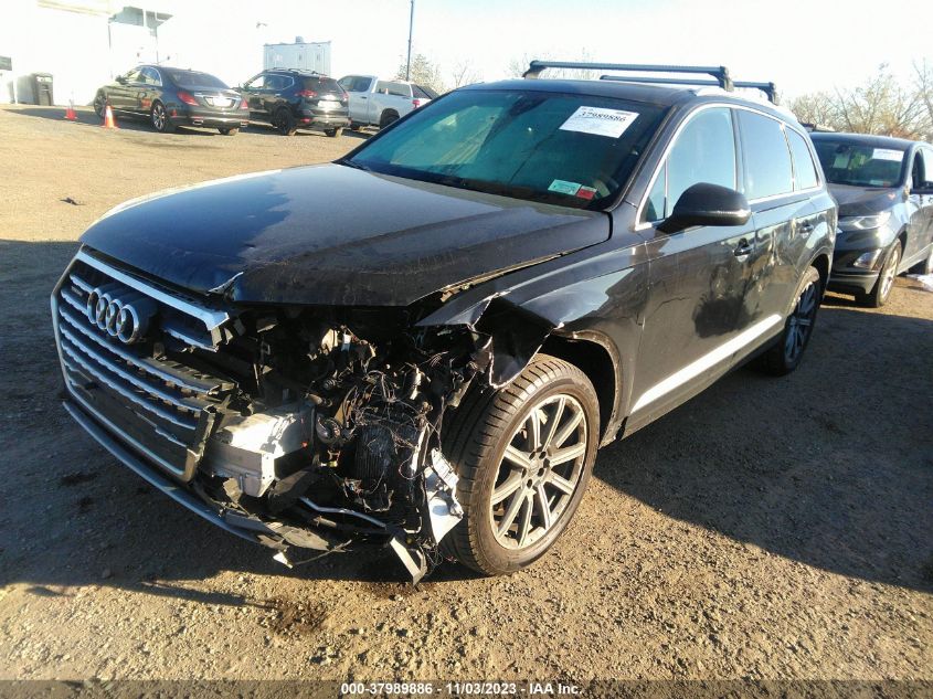 2019 Audi Q7 Premium Plus VIN: WA1LAAF77KD002225 Lot: 37989886