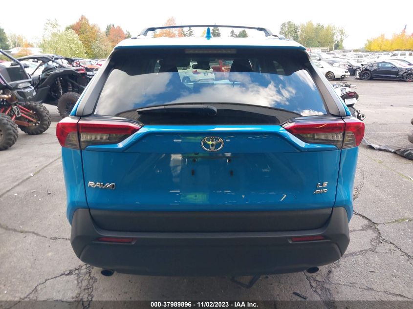 2020 Toyota Rav4 Le VIN: 2T3G1RFV3LW121799 Lot: 37989896