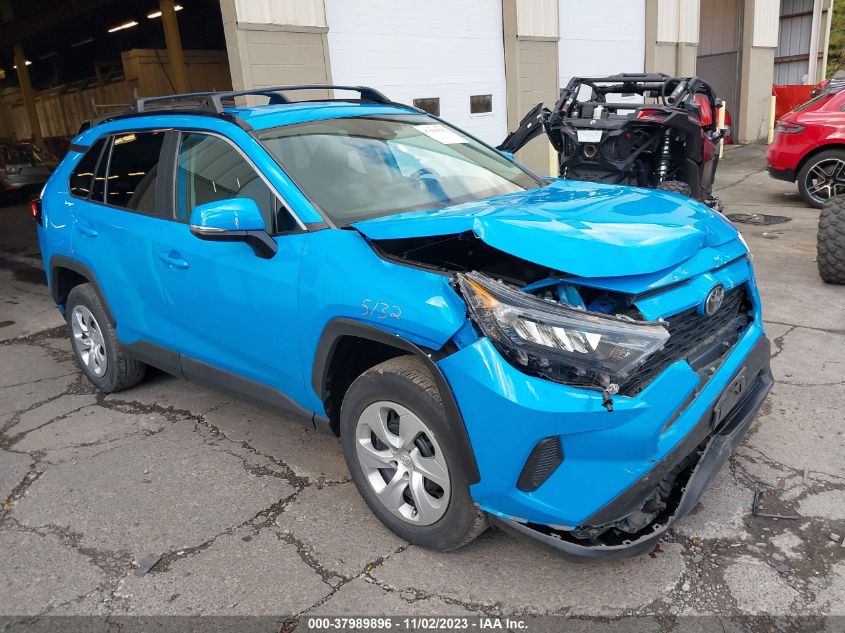 2020 Toyota Rav4 Le VIN: 2T3G1RFV3LW121799 Lot: 37989896