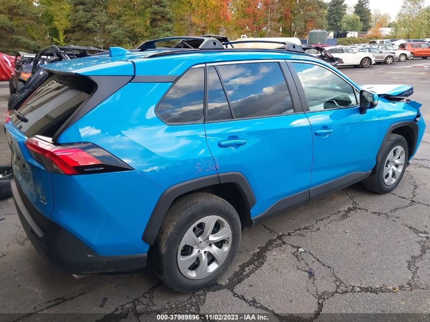 2020 Toyota Rav4 Le VIN: 2T3G1RFV3LW121799 Lot: 37989896