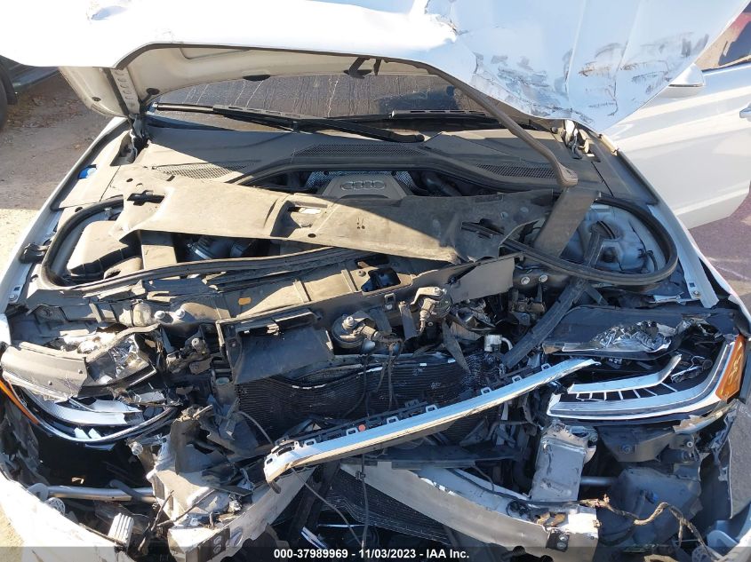 2017 Audi A8 L 3.0T VIN: WAU44AFD5HN006281 Lot: 37989969