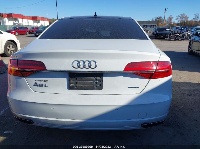 2017 Audi A8 L 3.0T VIN: WAU44AFD5HN006281 Lot: 37989969