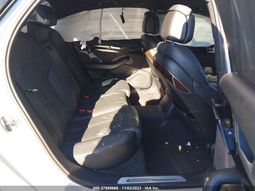 2017 Audi A8 L 3.0T VIN: WAU44AFD5HN006281 Lot: 37989969