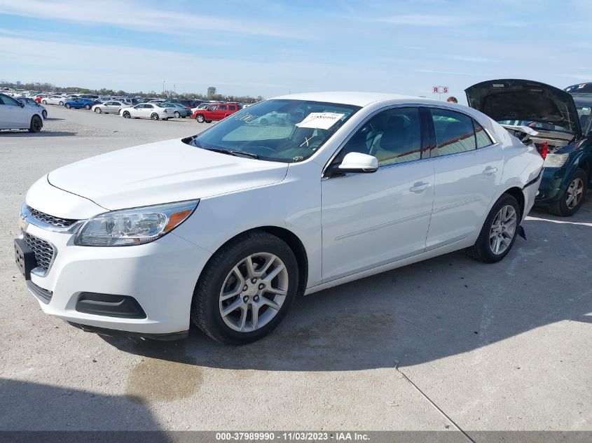 2015 Chevrolet Malibu 1Lt VIN: 1G11C5SL8FF197742 Lot: 37989990