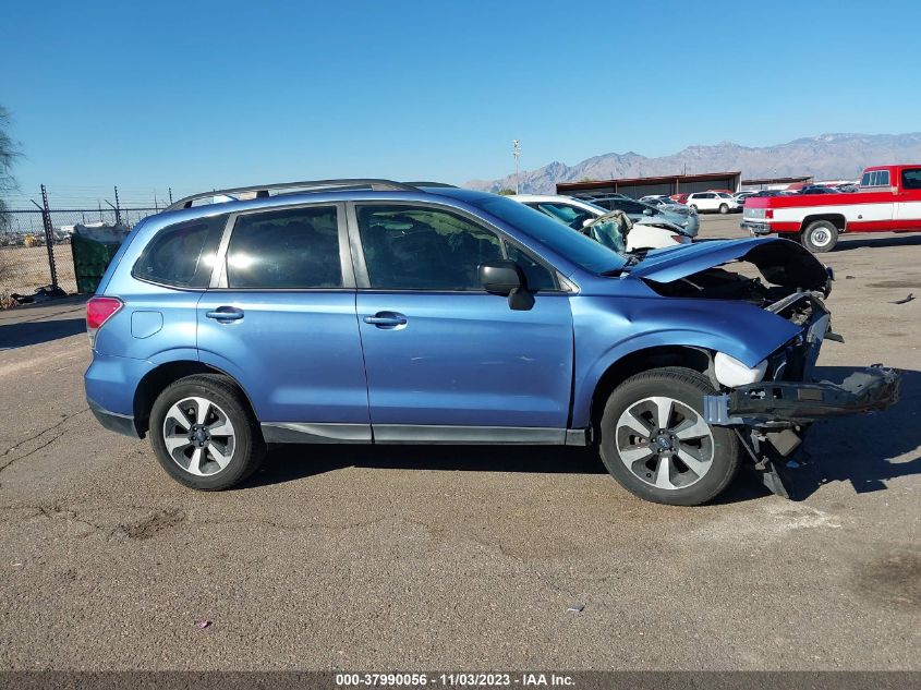 2017 Subaru Forester 2.5I VIN: JF2SJABC8HH585671 Lot: 37990056