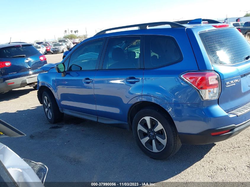 2017 Subaru Forester 2.5I VIN: JF2SJABC8HH585671 Lot: 37990056