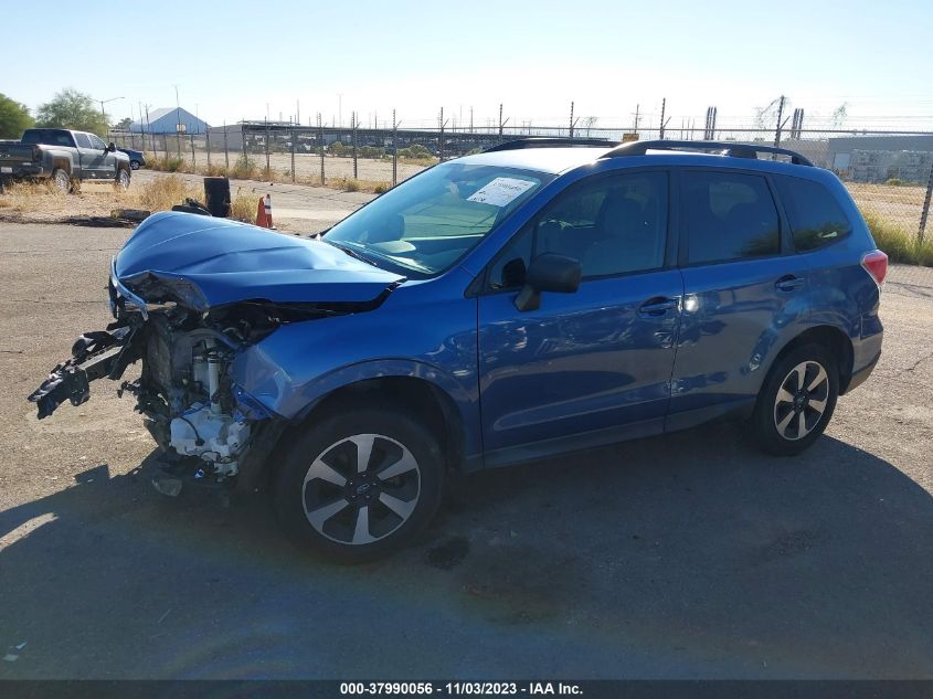 2017 Subaru Forester 2.5I VIN: JF2SJABC8HH585671 Lot: 37990056