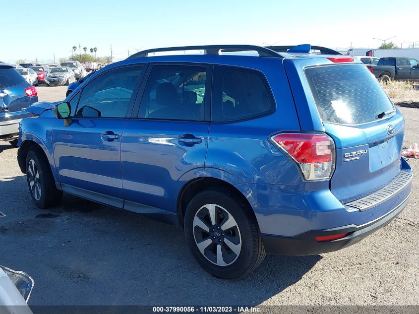 2017 Subaru Forester 2.5I VIN: JF2SJABC8HH585671 Lot: 37990056