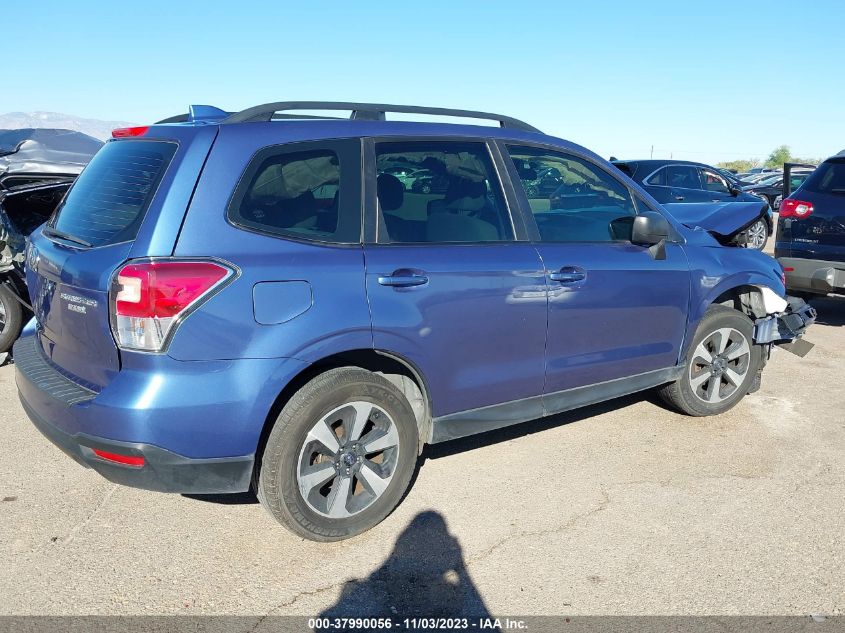 2017 Subaru Forester 2.5I VIN: JF2SJABC8HH585671 Lot: 37990056