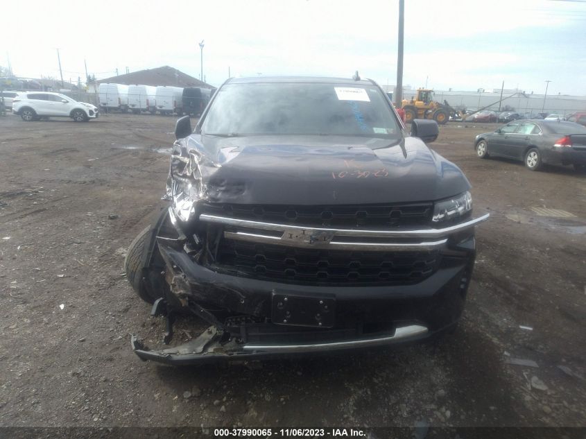 2022 Chevrolet Tahoe 4Wd Ls VIN: 1GNSKMKD9NR136647 Lot: 37990065