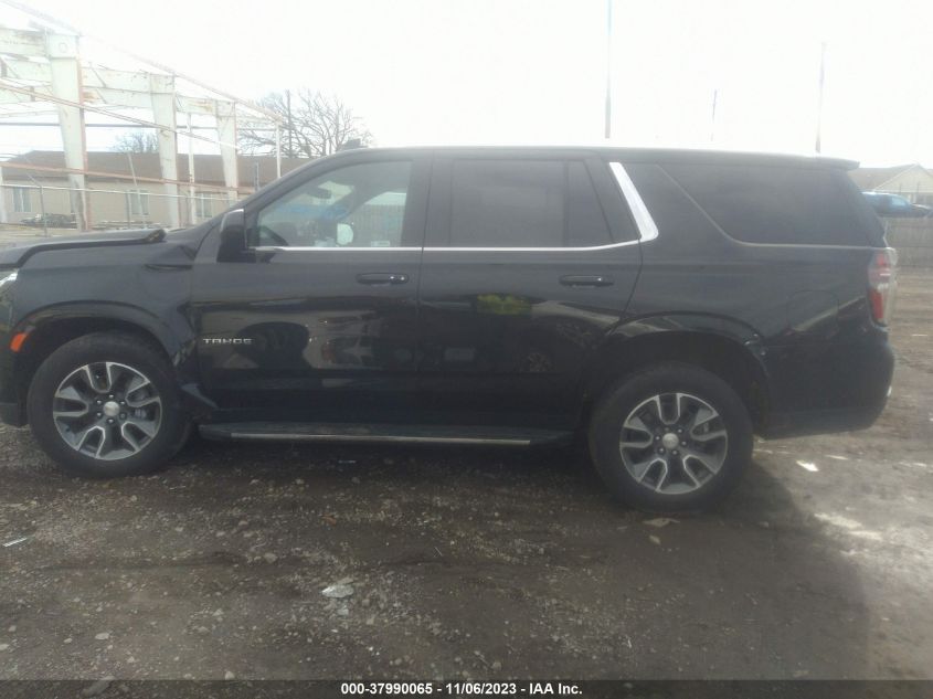 2022 Chevrolet Tahoe 4Wd Ls VIN: 1GNSKMKD9NR136647 Lot: 37990065