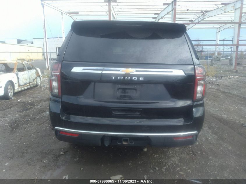 2022 Chevrolet Tahoe 4Wd Ls VIN: 1GNSKMKD9NR136647 Lot: 37990065