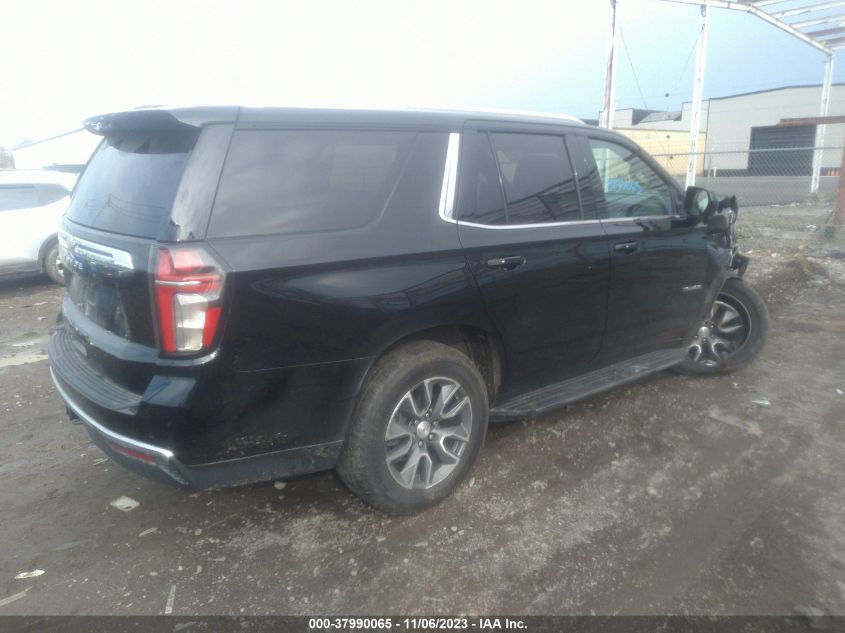 2022 Chevrolet Tahoe 4Wd Ls VIN: 1GNSKMKD9NR136647 Lot: 37990065