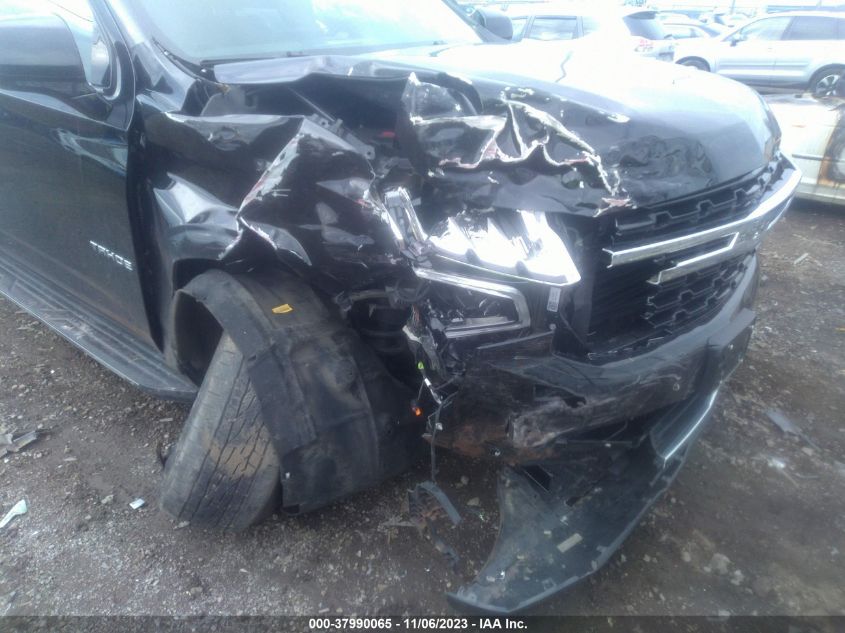 2022 Chevrolet Tahoe 4Wd Ls VIN: 1GNSKMKD9NR136647 Lot: 37990065