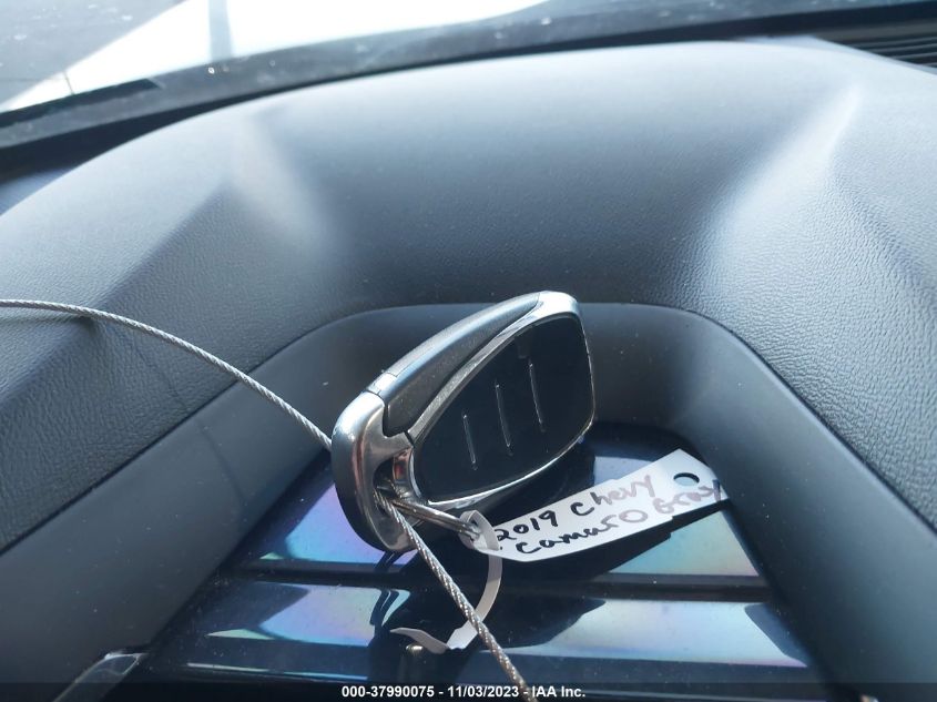 2019 Chevrolet Camaro 1Lt VIN: 1G1FB1RS6K0150804 Lot: 37990075