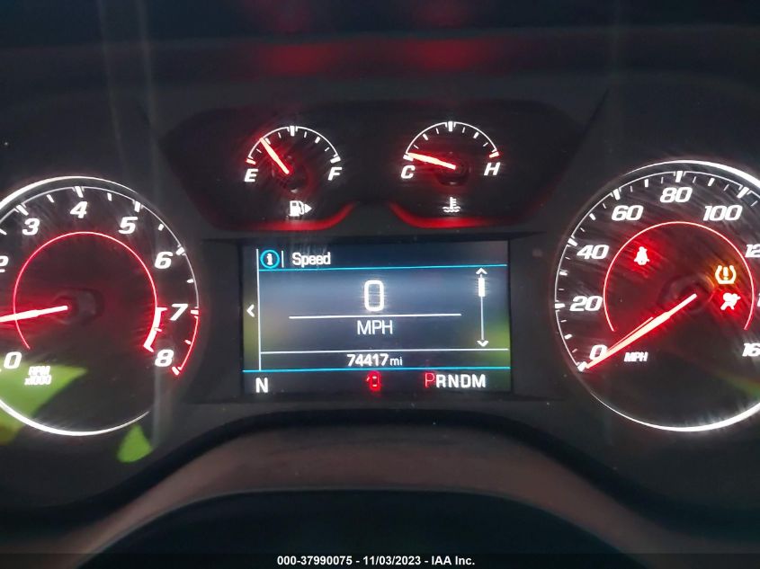 2019 Chevrolet Camaro 1Lt VIN: 1G1FB1RS6K0150804 Lot: 37990075