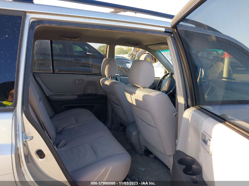 2006 Toyota Highlander VIN: JTEGD21A860140422 Lot: 37990080