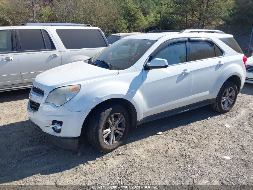 2012 Chevrolet Equinox 2Lt VIN: 2GNALPEK0C1126910 Lot: 37990200