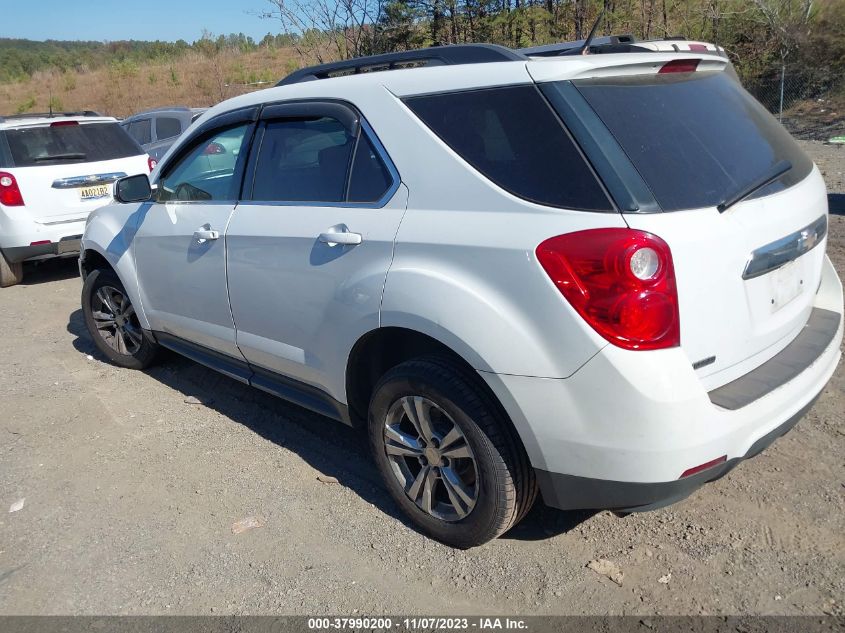 2012 Chevrolet Equinox 2Lt VIN: 2GNALPEK0C1126910 Lot: 37990200