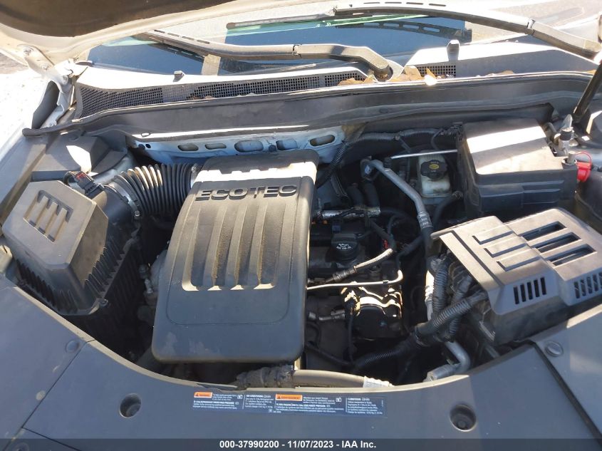 2012 Chevrolet Equinox 2Lt VIN: 2GNALPEK0C1126910 Lot: 37990200