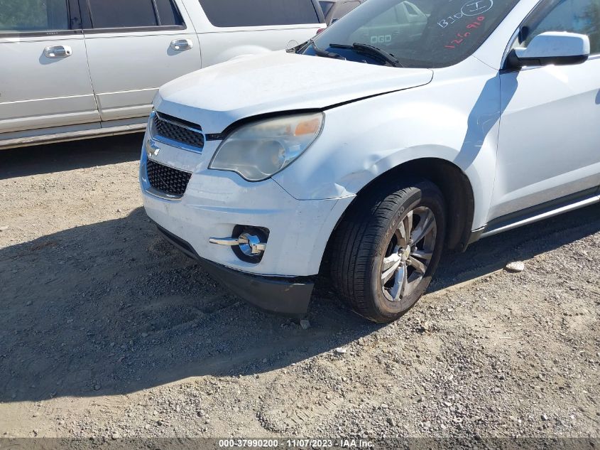 2012 Chevrolet Equinox 2Lt VIN: 2GNALPEK0C1126910 Lot: 37990200