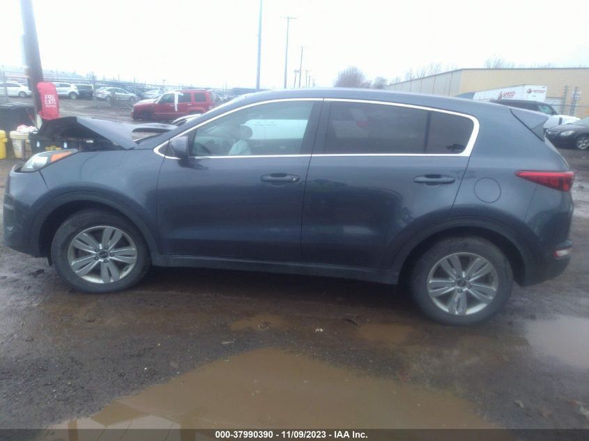 2019 Kia Sportage Lx VIN: KNDPM3AC4K7534478 Lot: 37990390