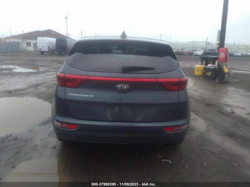 2019 Kia Sportage Lx VIN: KNDPM3AC4K7534478 Lot: 37990390