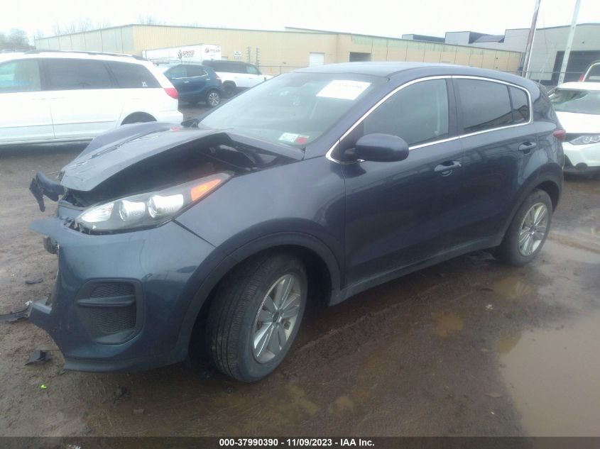 2019 Kia Sportage Lx VIN: KNDPM3AC4K7534478 Lot: 37990390