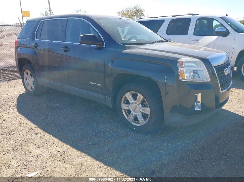 2015 GMC Terrain Sle VIN: 2GKALMEK9F6413794 Lot: 37990462