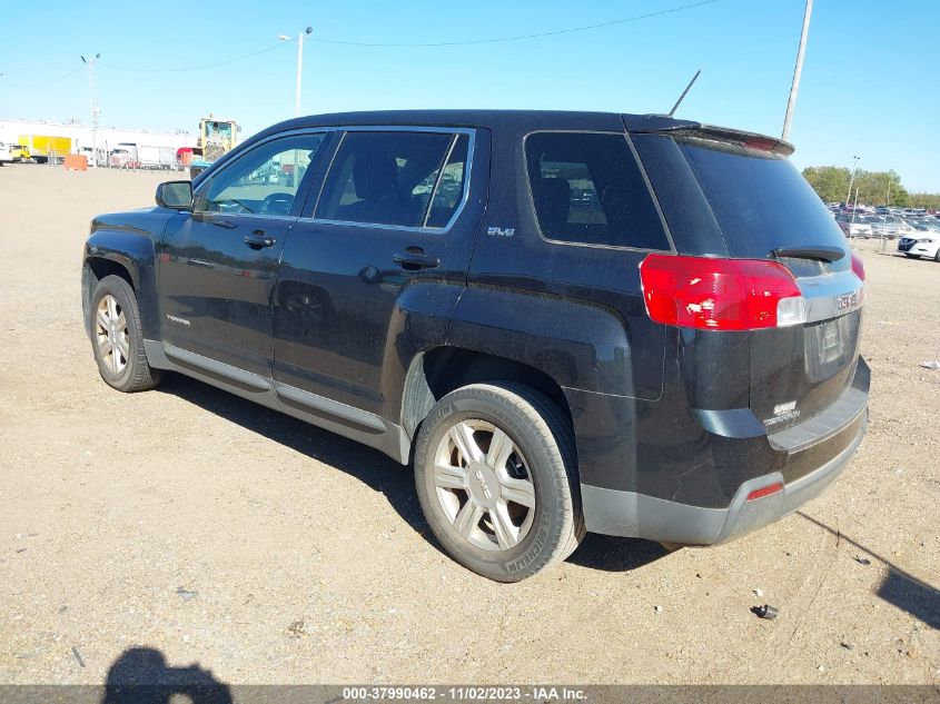 2015 GMC Terrain Sle VIN: 2GKALMEK9F6413794 Lot: 37990462