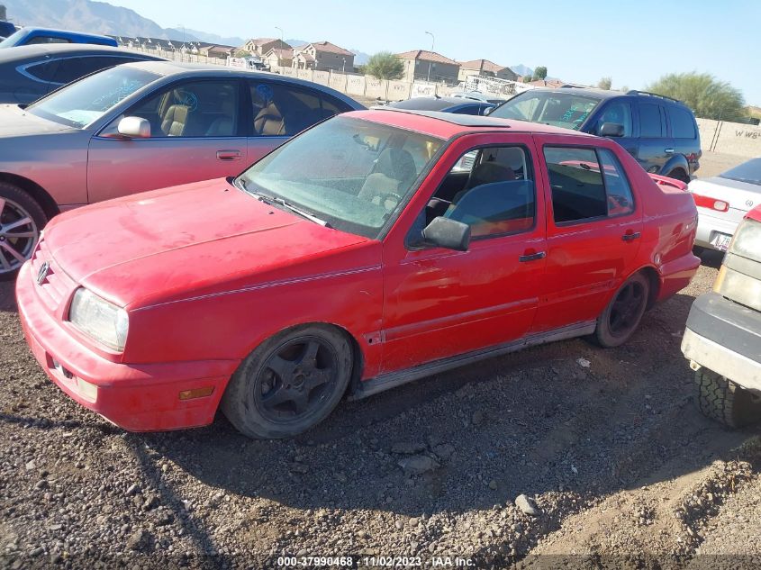 1997 Volkswagen Jetta Trek VIN: 3VWWA81HXVM111053 Lot: 37990468