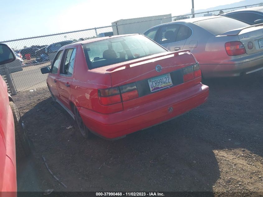 1997 Volkswagen Jetta Trek VIN: 3VWWA81HXVM111053 Lot: 37990468