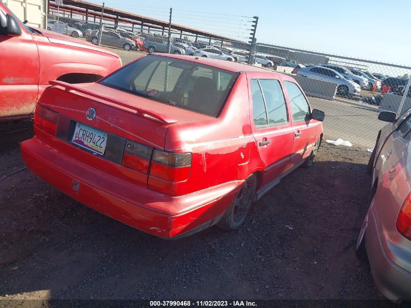 1997 Volkswagen Jetta Trek VIN: 3VWWA81HXVM111053 Lot: 37990468