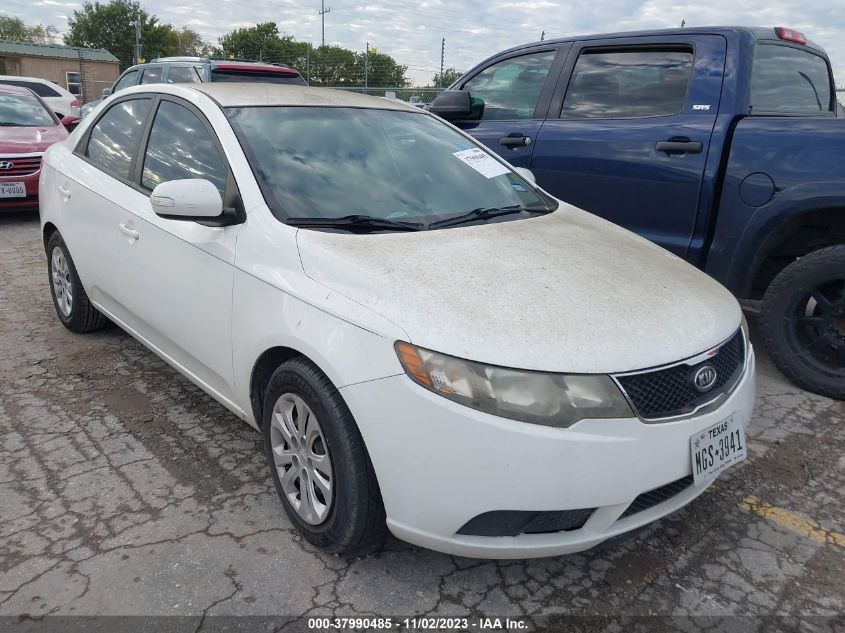 2010 Kia Forte Ex VIN: KNAFU4A28A5828319 Lot: 37990485