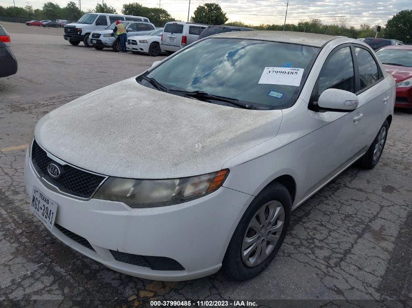 2010 Kia Forte Ex VIN: KNAFU4A28A5828319 Lot: 37990485