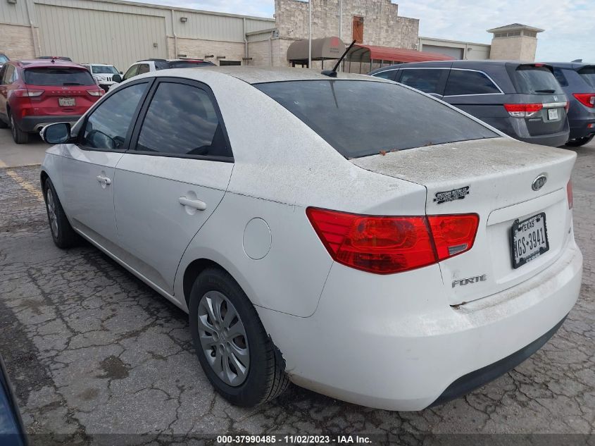 2010 Kia Forte Ex VIN: KNAFU4A28A5828319 Lot: 37990485