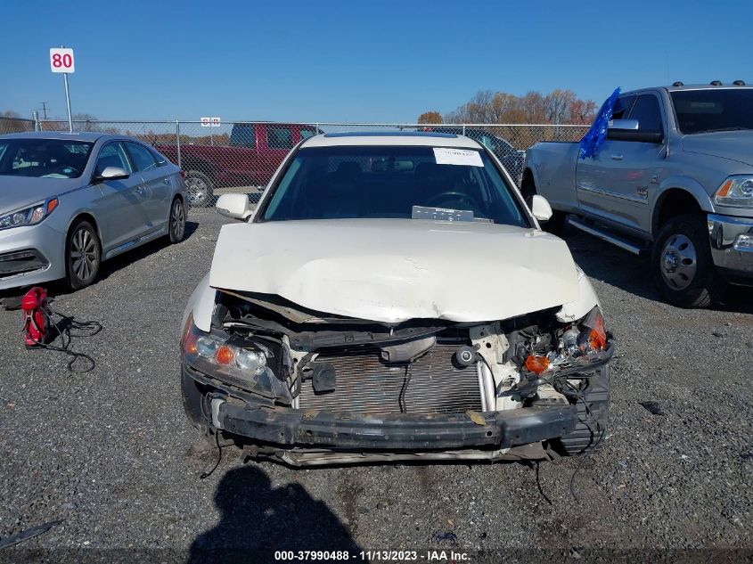 2006 Acura Tsx VIN: JH4CL96886C023845 Lot: 37990488